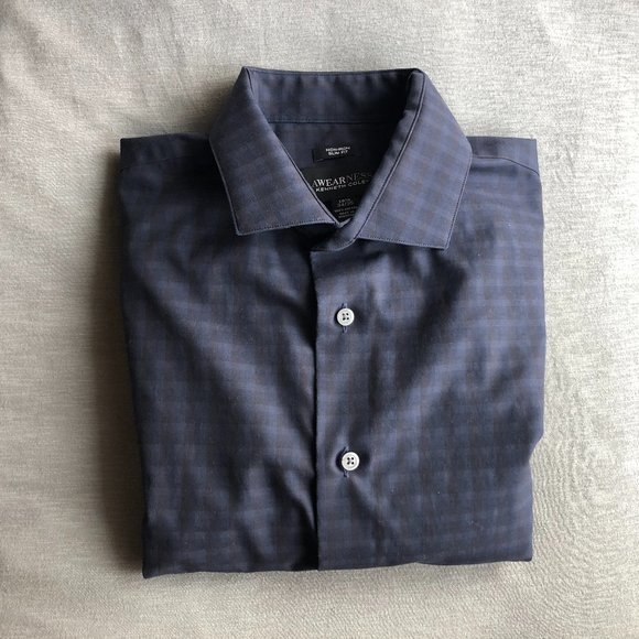 Kenneth Cole Other - Awearness Kenneth Cole Men's Slim Fit Dress Shirt